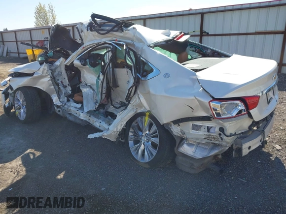 2014 Chevrolet Impala LTZ with VIN 2G1155S30E9204877, listed as a IAAI auction lot 42056615 with Not Provided miles and . Bid and sale history available at DreamBid. Image 3.