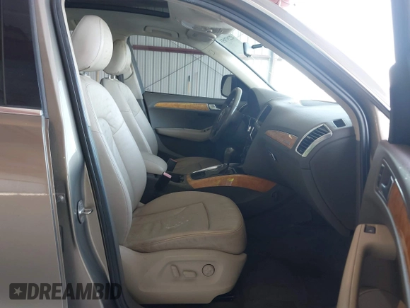 2009 Audi Q5 Premium Plus с VIN WA1KK78RX9A051392, выставлен на аукционе IAAI как лот 42297053 с пробегом 182 591 миль миль и . История ставок и продаж доступна на DreamBid. Изображение 5.