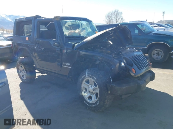 2013 Jeep Wrangler Sport with VIN 1C4AJWAG0DL645039, listed as a IAAI auction lot 41847808 with Not provided miles and . Bid and sale history available at DreamBid. Image 1.