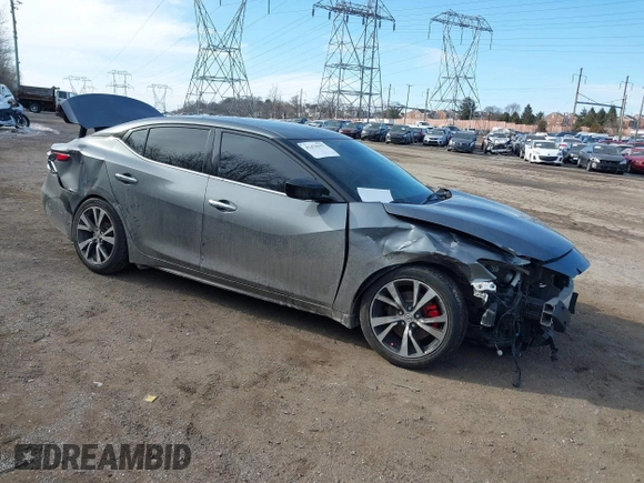 2018 Nissan Maxima SV with VIN 1N4AA6AP4JC400181, listed as a IAAI auction lot 41470197 with Not Provided miles and . Bid and sale history available at DreamBid. Image 1.