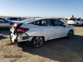 2018 Honda Clarity Plug-In Hybrid Touring with VIN JHMZC5F34JC010140, listed as a Copart auction lot 85269634 with 77,377 mi miles and Salvage Title. Bid and sale history available at carsss.com. Image 3.