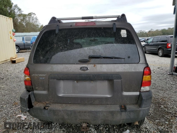 2002 Ford Escape XLT Choice with VIN 1FMYU04152KD42217, listed as a Copart auction lot 78302074 with 234,472 mi miles and Salvage Title. Bid and sale history available at carsss.com. Image 6.
