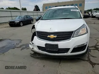 2017 Chevrolet Traverse LS with VIN 1GNKVFKD8HJ248068, listed as a Copart auction lot 64090465 with 119,230 mi miles and Salvage title. Bid and sale history available at DreamBid. Image 14.