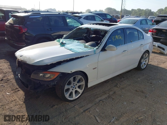2008 BMW 3 Series 335i z VIN WBAVB775X8NM05207, wystawiony jako IAAI lot #42716561 z przebiegiem 213 753 mil mil oraz . Historia ofert i sprzedaży dostępna na DreamBid. Obrazek 2.