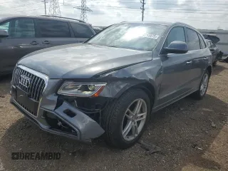 2016 Audi Q5 Premium Plus z VIN WA1D7AFPXGA043055, wystawiony jako Copart lot #54715975 z przebiegiem 64 184 mil mil oraz Szkody całkowita. Historia ofert i sprzedaży dostępna na DreamBid. Obrazek 1.