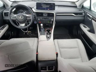 2020 Lexus RX with VIN 2T2HGMDA6LC053459, listed as a Copart auction lot 43967805 with 59,381 mi miles and Salvage Title. Bid and sale history available at carsss.com. Image 8.