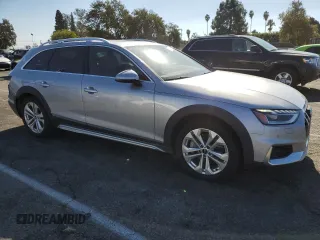 2023 Audi A4 allroad Premium Plus with VIN WA18AAF46PA029291, listed as a Copart auction lot 78416314 with 19,509 mi miles and Salvage Title. Bid and sale history available at carsss.com. Image 4.