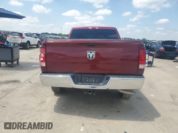 2019 Ram 1500 Tradesman z VIN 1C6RR6FTXKS723855, wystawiony jako Copart lot #55828485 z przebiegiem Nie podano mil oraz Szkoda całkowita • Salvage title. Historia ofert i sprzedaży dostępna na DreamBid. Obrazek 6.