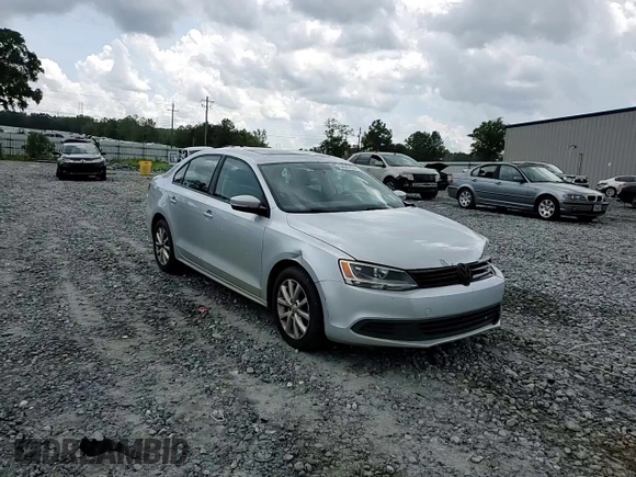 2012 Volkswagen Jetta SE with VIN 3VWDX7AJ1CM389131, listed as a Copart auction lot 64947474 with 140,331 mi miles and Salvage title. Bid and sale history available at DreamBid. Image 11.