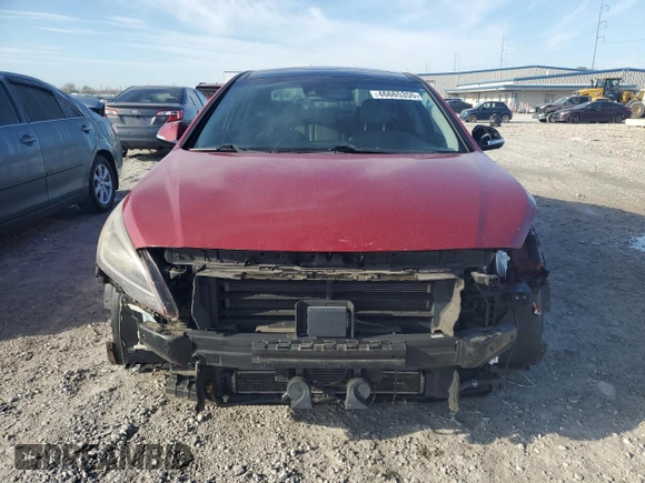 2016 Hyundai Sonata Hybrid Limited with VIN KMHE34L18GA021946, listed as a Copart auction lot 46665355 with 118,513 mi miles and Salvage Title. Bid and sale history available at carsss.com. Image 5.