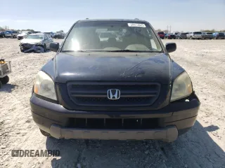 2004 Honda Pilot EX with VIN 5FNYF18594B006779, listed as a Copart auction lot 50913845 with 335,417 mi miles and Salvage Title. Bid and sale history available at DreamBid. Image 5.