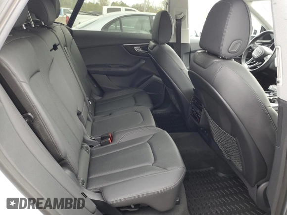 2023 Audi Q8 Premium Plus with VIN WA1BVBF19PD001070, listed as a Copart auction lot 73720044 with 14,747 mi miles and Non repairable. Bid and sale history available at DreamBid. Image 11.