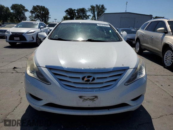 2012 Hyundai Sonata GLS with VIN 5NPEB4AC1CH480315, listed as a Copart auction lot 68141644 with 140,363 mi miles and Salvage Title. Bid and sale history available at carsss.com. Image 5.
