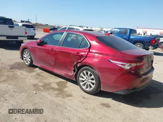 2019 Toyota Camry LE with VIN 4T1B11HK4KU725075, listed as a IAAI auction lot 41781275 with 156,856 mi miles and . Bid and sale history available at DreamBid. Image 3.
