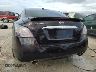 2014 Nissan Maxima S with VIN 1N4AA5AP5EC480302, listed as a Copart auction lot 75890184 with 74,541 mi miles and Non repairable. Bid and sale history available at DreamBid. Image 6.