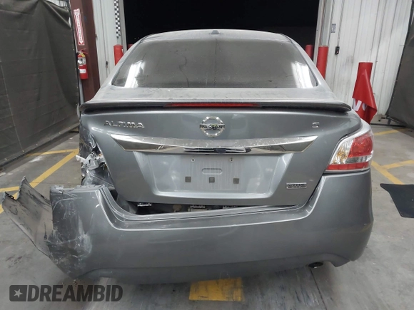2015 Nissan Altima 2.5 S with VIN 1N4AL3AP1FC485447, listed as a IAAI auction lot 41999058 with 99,164 mi miles. Bid and sale history available at carsss.com. Image 16.
