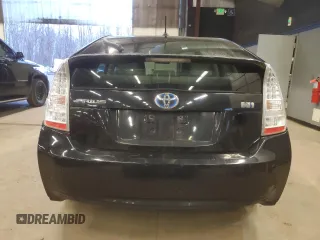 2011 Toyota Prius I with VIN JTDKN3DU9B1376251, listed as a Copart auction lot 47207745 with 254,007 mi miles and Clean Title. Bid and sale history available at carsss.com. Image 6.