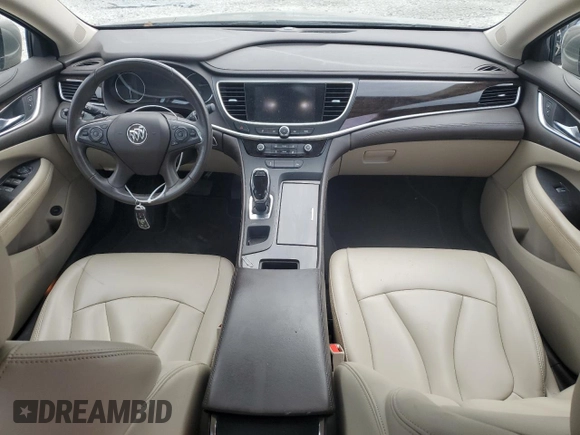 2017 Buick LaCrosse Preferred with VIN 1G4ZN5SS7HU173454, listed as a Copart auction lot 80991734 with 53,946 mi miles and Salvage Title. Bid and sale history available at carsss.com. Image 8.