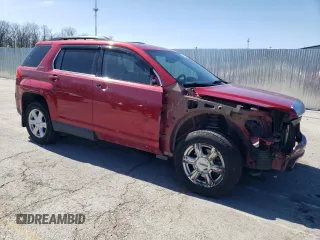 2014 GMC Terrain SLE with VIN 2GKFLWEK6E6262171, listed as a Copart auction lot 49768135 with 126,373 mi miles and Clean Title. Bid and sale history available at DreamBid. Image 4.