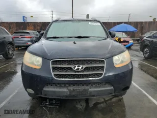 2008 Hyundai Santa Fe SE with VIN 5NMSH13E78H129850, listed as a Copart auction lot 48942265 with 158,947 mi miles and Clean Title. Bid and sale history available at carsss.com. Image 5.