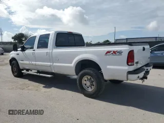 2004 Ford F-350 XL with VIN 1FTSW31P54EB29378, listed as a Copart auction lot 63147675 with 188,288 mi miles and Salvage title. Bid and sale history available at DreamBid. Image 2.