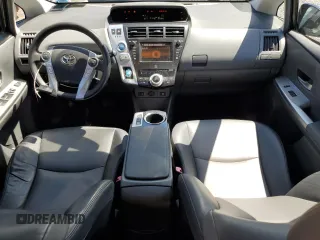 2012 Toyota Prius Two with VIN JTDZN3EU6C3041015, listed as a Copart auction lot 54986215 with 160,586 mi miles and Clean Title. Bid and sale history available at DreamBid. Image 8.