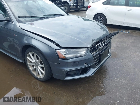 2015 Audi A4 Premium Plus z VIN WAUFFAFL5FN018440, wystawiony jako IAAI lot #42230870 z przebiegiem 135 275 mil mil oraz . Historia ofert i sprzedaży dostępna na DreamBid. Obrazek 17.