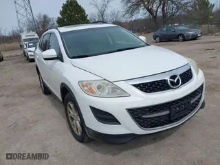 2012 Mazda CX-9 Touring with VIN JM3TB2CA2C0340236, listed as a IAAI auction lot 41938986 with 151,572 mi miles. Bid and sale history available at carsss.com. Image 1.