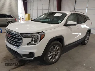 2024 GMC Terrain SLT with VIN 3GKALPEG5RL192448, listed as a IAAI auction lot 42356154 with 28,762 mi miles and . Bid and sale history available at DreamBid. Image 18.