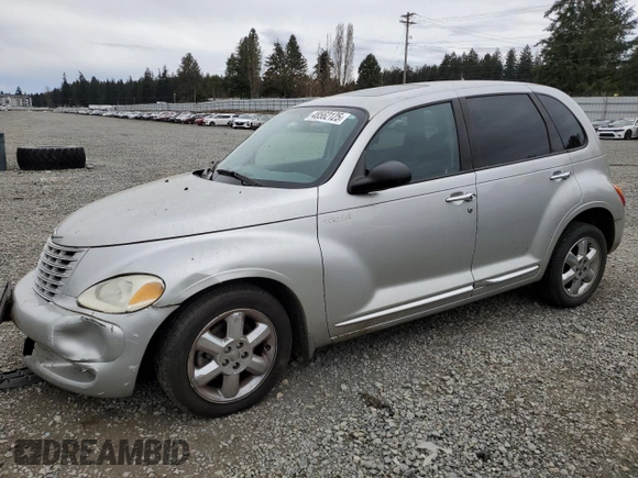 2004 Chrysler PT Cruiser with VIN 3C4FY58804T217759, listed as a Copart auction lot 48562125 with 68,808 mi miles and Salvage Title. Bid and sale history available at DreamBid. Image 1.