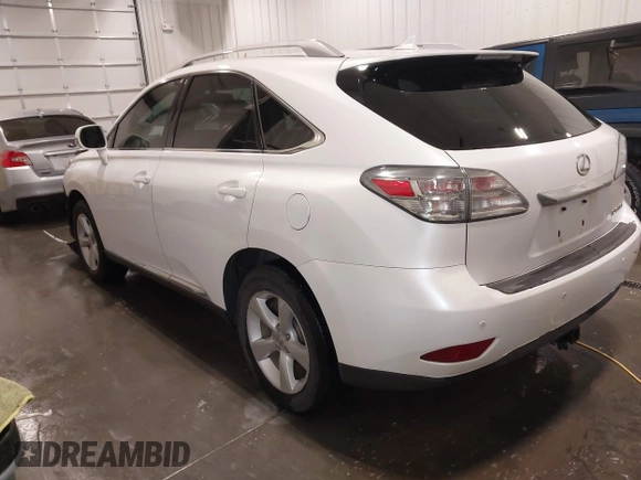 2011 Lexus RX 350 with VIN 2T2BK1BA6BC118329, listed as a IAAI auction lot 41910440 with 152,910 mi miles and . Bid and sale history available at DreamBid. Image 3.