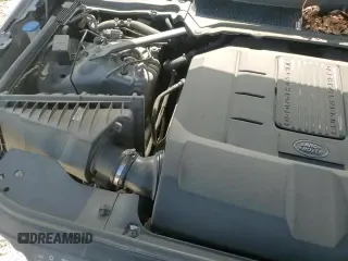 2017 Land Rover Discovery HSE Luxury with VIN SALRHBBV7HA033645, listed as a Copart auction lot 61756505 with 80,920 mi miles and Salvage title. Bid and sale history available at DreamBid. Image 16.