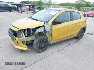 2023 Mitsubishi Mirage Black Edition с VIN ML32AWHJ0PH001038, выставлен на аукционе IAAI как лот 42364804 с пробегом 25 165 миль миль и . История ставок и продаж доступна на DreamBid. Изображение 18.