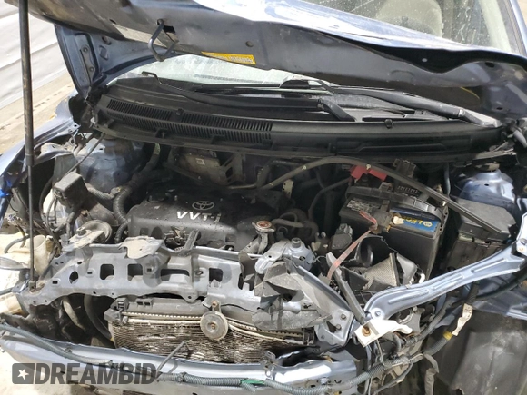 2009 Toyota Yaris with VIN JTDBT903094047243, listed as a Copart auction lot 47296455 with 235,483 mi miles and Salvage Title. Bid and sale history available at DreamBid. Image 13.
