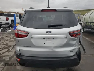 2018 Ford EcoSport SE with VIN MAJ3P1TE8JC233376, listed as a Copart auction lot 52595595 with 36,078 mi miles and Salvage Title. Bid and sale history available at carsss.com. Image 6.