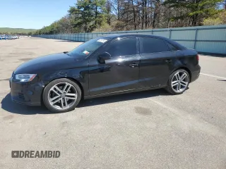 2020 Audi A3 Sedan Premium with VIN WAUAUGFFXLA098009, listed as a Copart auction lot 53214794 with 49,953 mi miles and Salvage Title. Bid and sale history available at carsss.com. Image 1.