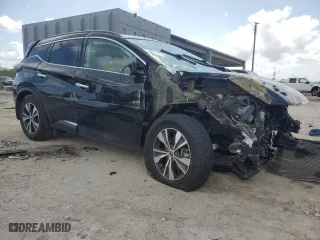 2020 Nissan Murano SV with VIN 5N1AZ2BS8LN152714, listed as a Copart auction lot 50451985 with 98,130 mi miles and Non Repairable. Bid and sale history available at carsss.com. Image 4.