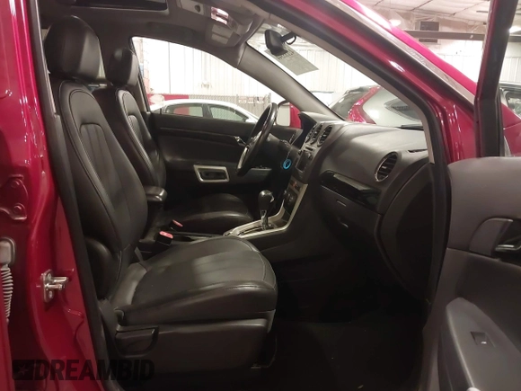 2014 Chevrolet Captiva Sport LT z VIN 3GNAL3EK2ES609279, wystawiony jako IAAI lot #42135344 z przebiegiem 46 330 mil mil oraz . Historia ofert i sprzedaży dostępna na DreamBid. Obrazek 5.
