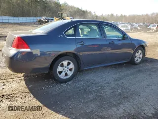 2009 Chevrolet Impala LT with VIN 2G1WT57N791183052, listed as a Copart auction lot 49682794 with 114,986 mi miles and Salvage Title. Bid and sale history available at DreamBid. Image 3.