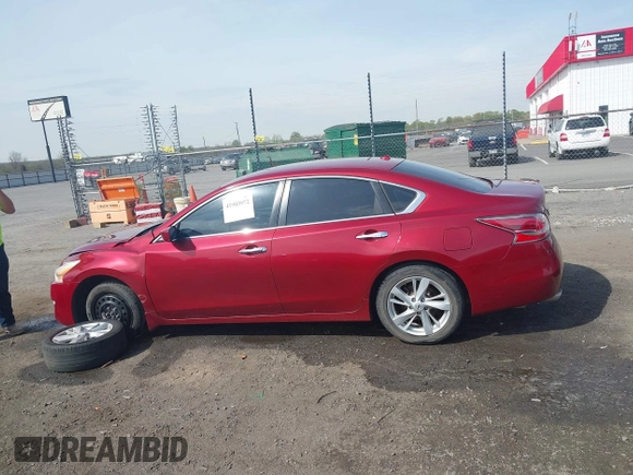 2014 Nissan Altima 2.5 with VIN 1N4AL3AP6EC422276, listed as a IAAI auction lot 41903972 with 170,295 mi miles. Bid and sale history available at carsss.com. Image 14.
