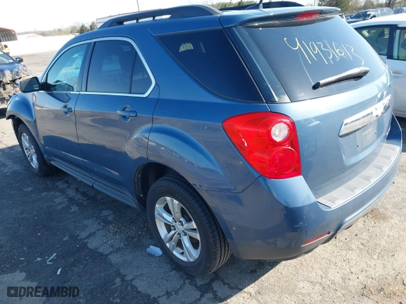 2011 Chevrolet Equinox LT w/2LT with VIN 2CNALPEC4B6412967, listed as a IAAI auction lot 41931613 with 177,656 mi miles. Bid and sale history available at carsss.com. Image 3.