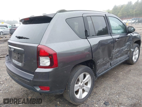 2016 Jeep Compass Sport with VIN 1C4NJDBB1GD632341, listed as a IAAI auction lot 42043710 with 80,137 mi miles and . Bid and sale history available at DreamBid. Image 4.