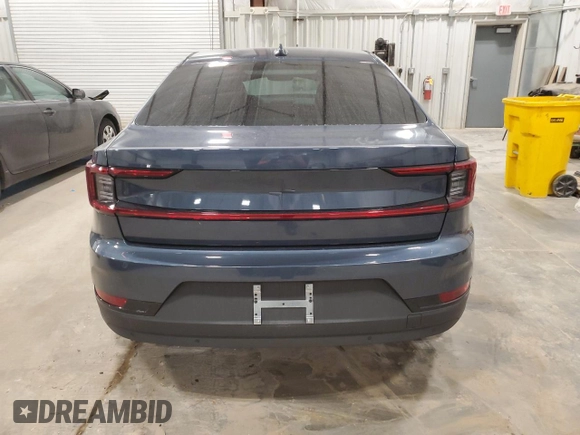 2024 Polestar 2 with VIN YSMFD3KA1RL238901, listed as a Copart auction lot 88123335 with 1,267 mi miles and Salvage Title. Bid and sale history available at DreamBid. Image 6.