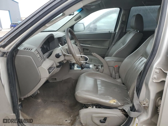 2007 Jeep Grand Cherokee Laredo with VIN 1J8GR48K67C565209, listed as a Copart auction lot 48828505 with 0 mi miles and Clean Title. Bid and sale history available at carsss.com. Image 7.