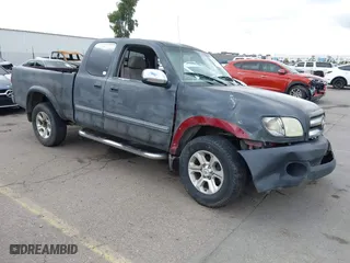 2004 Toyota Tundra SR5 with VIN 5TBRT34144S451365, listed as a IAAI auction lot 41778637 with 301,405 mi miles. Bid and sale history available at carsss.com. Image 1.