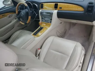 2004 Lexus SC with VIN JTHFN48YX40060188, listed as a Copart auction lot 54439165 with 115,169 mi miles and Salvage Title. Bid and sale history available at carsss.com. Image 8.