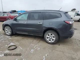 2013 Chevrolet Traverse LS with VIN 1GNKVFEDXDJ184914, listed as a Copart auction lot 41503195 with 174,866 mi miles and Clean Title. Bid and sale history available at DreamBid. Image 2.