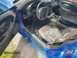 2002 Chevrolet Corvette with VIN 1G1YY22G325104997, listed as a Copart auction lot 75008234 with 0 mi miles and Non Repairable. Bid and sale history available at carsss.com. Image 8.