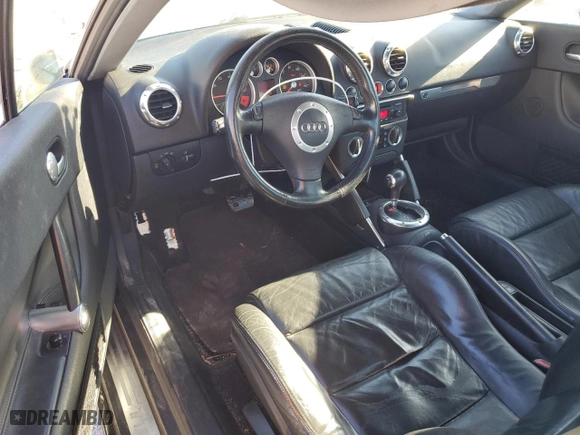 2006 Audi TT with VIN TRUSC28N561007935, listed as a Copart auction lot 83048974 with 125,458 mi miles and Salvage Title. Bid and sale history available at carsss.com. Image 8.