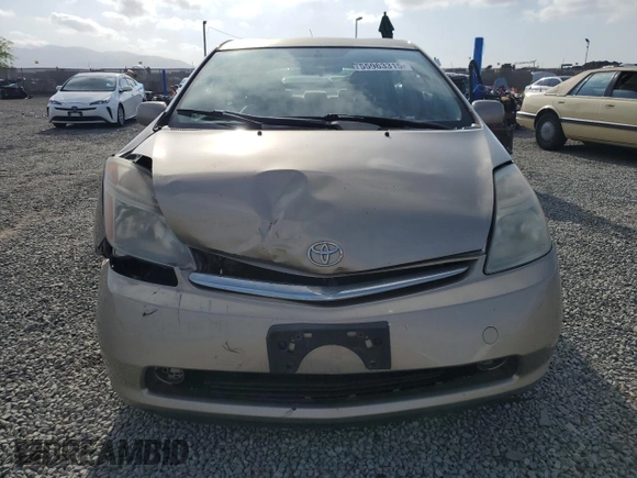 2007 Toyota Prius with VIN JTDKB20U177575212, listed as a Copart auction lot 55963315 with 194,627 mi miles and Salvage title. Bid and sale history available at DreamBid. Image 5.